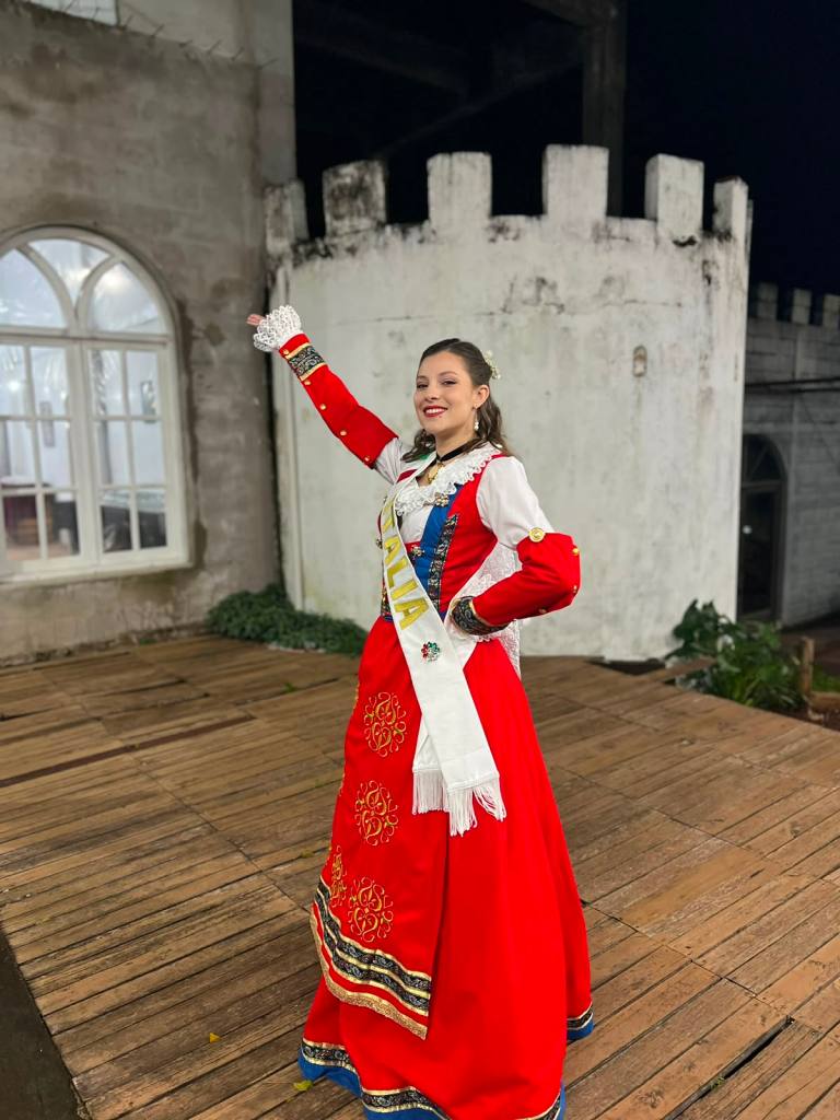 Jimena Comoglio representará a la Colectividad Italiana en la Fiesta Nacional del Inmigrante de Oberá