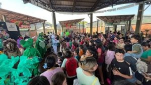 El Mercado Concentrador de Eldorado festejó el Mes del Niño con shows, chocolatada y productos&hellip;