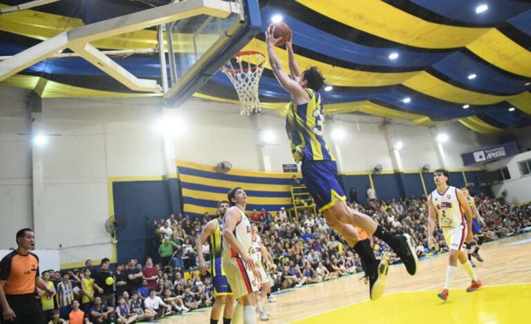 Básquet: Mitre venció a El Ceibo y logra un ascenso histórico para Posadas