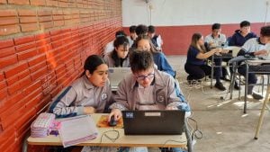 Más de 250 estudiantes compiten en la instancia zonal de olimpíadas de robótica en Posadas