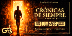Germán Bastos presenta ‘Crónicas de Siempre’ en el Auditorium Montoya con banda en vivo y…