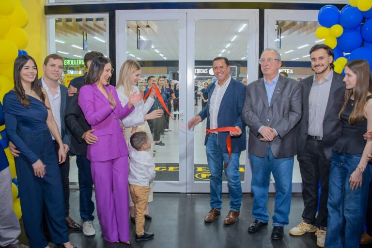 Ceferino Rodríguez inauguró su séptima sucursal en Eldorado con 75 empleos directos