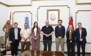 Passalacqua se reunió con funcionarios nacionales para avanzar en las tiendas libres de impuestos en…