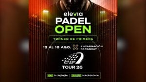 El Elevia Padel Open arranca este jueves en Encarnación con más de 400 jugadores y figuras internacionales