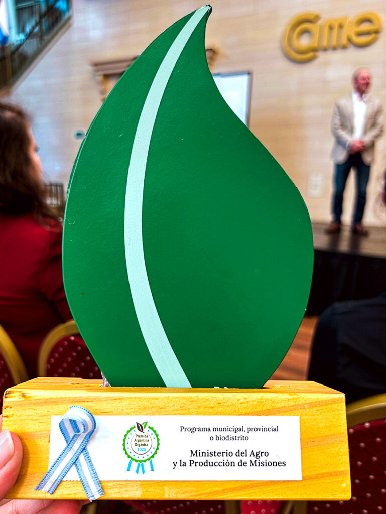 Misiones busca su cuarto premio consecutivo en los Premios Argentina…