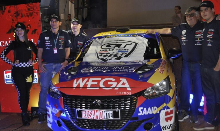El misionero Pernigotti debuta en el WRC junto a Tomas: sueño cumplido a orillas del…
