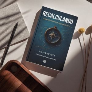 Silvio Leguía presenta su primer libro en Posadas: una guía para reinventarse sin empezar de…
