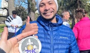 Misionero radicado en Buenos Aires completó su primera media maratón en 1 hora y 57&hellip;