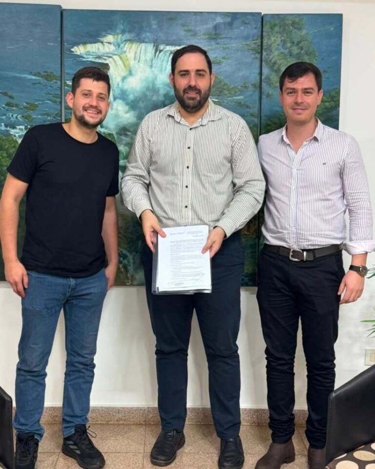 Alem tendrá su propia plantinera municipal para abastecer a productores y ferias francas