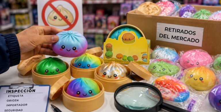 Retiraron 7.500 juguetes Squishy en Misiones: los controles ya llegaron a toda la provincia