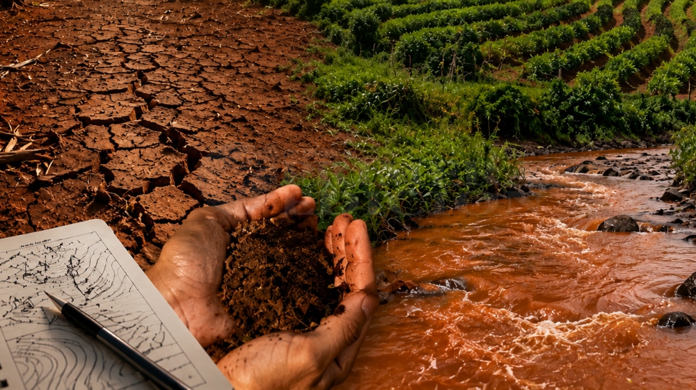 Un agrónomo con 40 años en el campo misionero se jubila con una advertencia: el suelo se está perdiendo