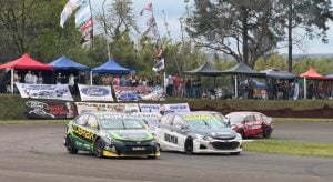 El Turismo Nacional volvió a llenar el autódromo de Oberá: Coltrinari y Santero se quedaron…