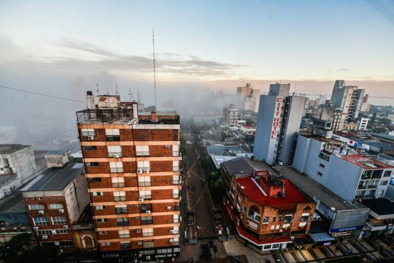 Tiempo inestable en el norte de Misiones este domingo, con mejoras en el sur