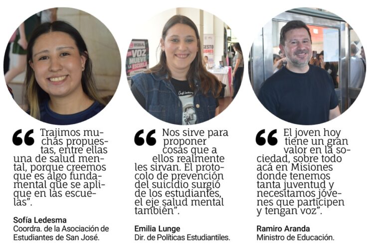 Más de 600 estudiantes secundarios de Misiones diseñaron políticas educativas en el V Encuentro Provincial…