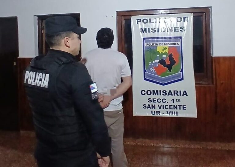 Manejaba con casi el doble del límite de alcohol permitido y chocó en la Ruta…