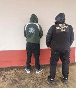 Detuvieron a un hombre acusado de golpear a su pareja en Garupá