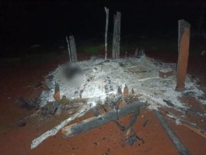 Murió una mujer de 66 años al incendiarse su vivienda en una comunidad Mbya Guaraní…