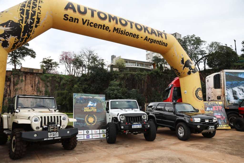 San Vicente avanza en obras, apoyo al agro y prepara el Jeep Fest con respaldo provincial
