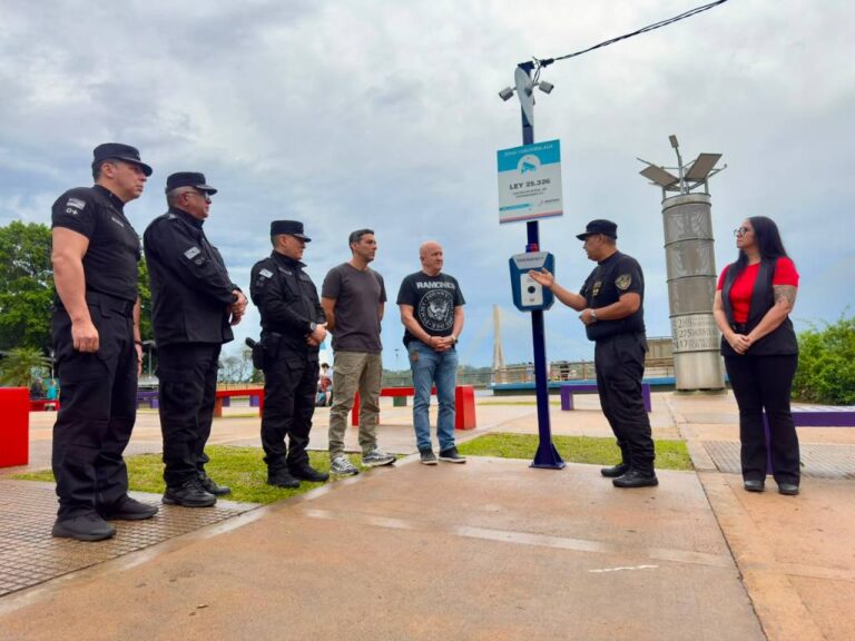 Puerto Iguazú incorpora nuevos policías y tecnología para reforzar la seguridad en la Triple Frontera