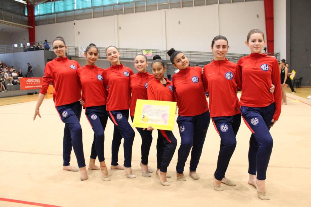 Posadas alberga el Nacional de Clubes de Gimnasia Rítmica con 400 competidoras de todo el país