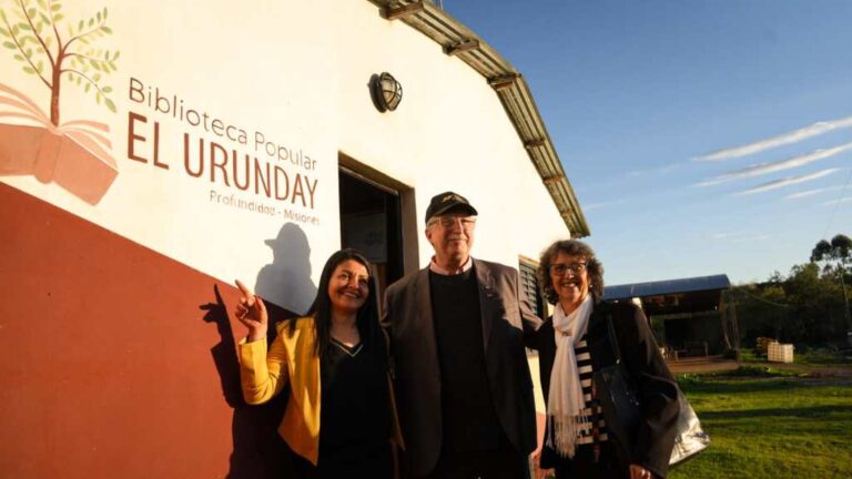 Profundidad celebró 123 años con visita del gobernador y anuncio de nuevas obras