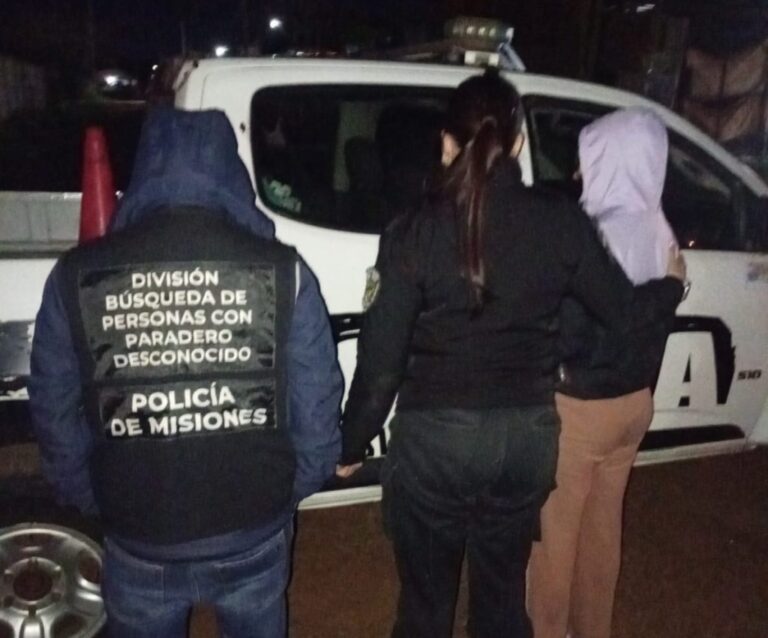 Encontraron sanas y salvas a las dos adolescentes y a la bebé que habían salido…
