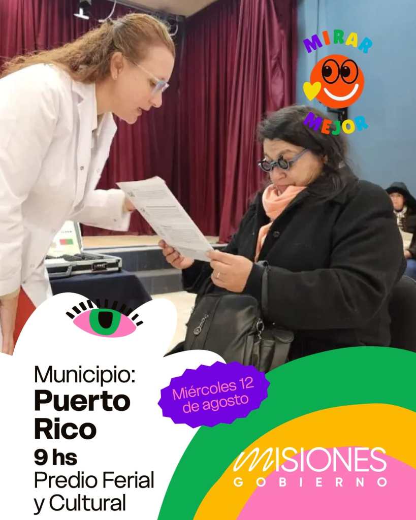 El programa Mirar Mejor llega a Puerto Rico con atención oftalmológica gratuita