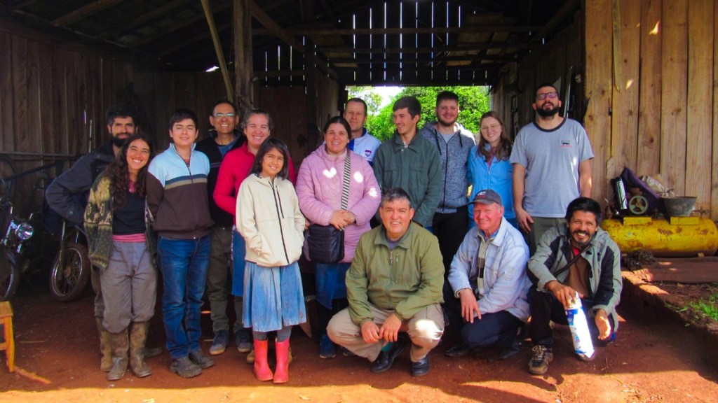 Cuatro chacras de Pozo Azul lograron la Certificación Participativa en el Corredor Verde