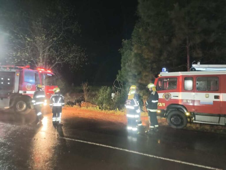 Murió un hombre de 35 años al despistar con su auto en la ruta 5&hellip;