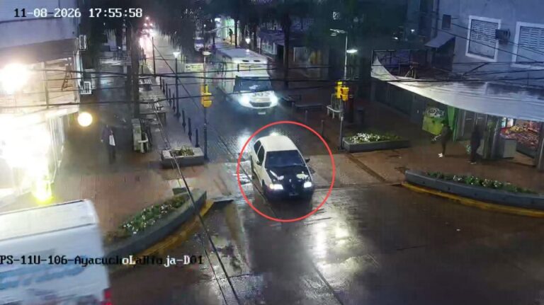 El sistema de cámaras del CIO 911 detectó un auto con pedido de secuestro mientras&hellip;