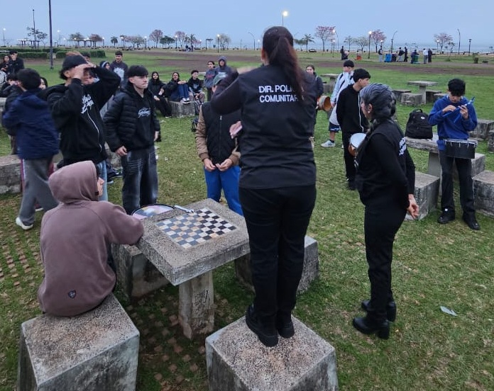Estudiantina 2026: la Policía de Misiones ya trabaja en los ensayos con un operativo preventivo