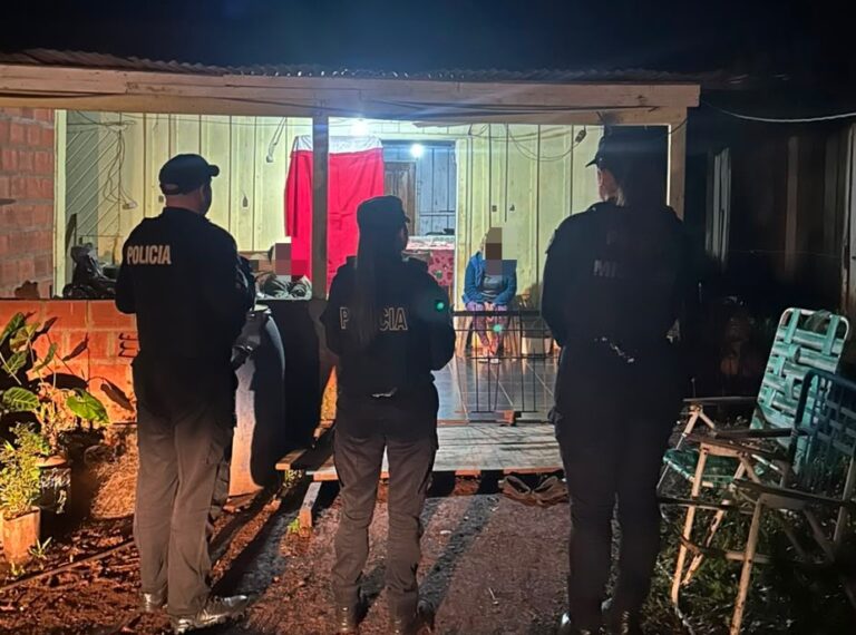 El Soberbio: volvieron a sus casas las 41 familias que habían sido evacuadas por la…