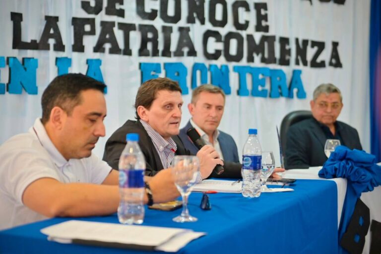 Gobierno provincial y Nación trabajan juntos para fortalecer las zonas de frontera en Misiones