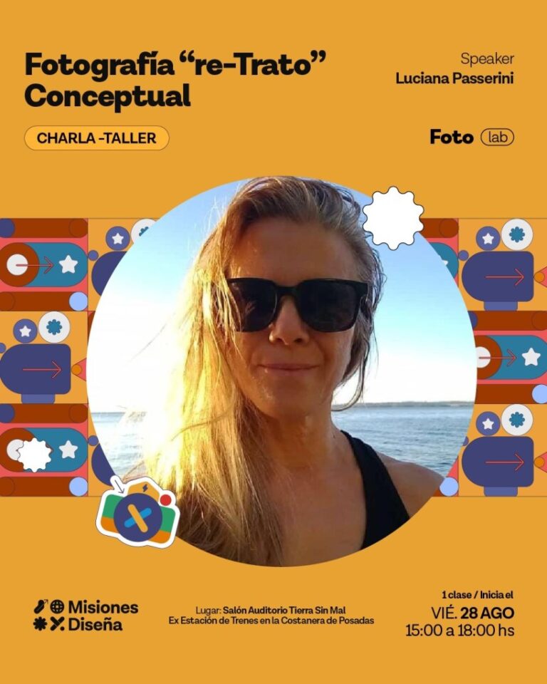 Misiones Diseña suma dos talleres de fotografía en Posadas para la Semana de la Fotografía