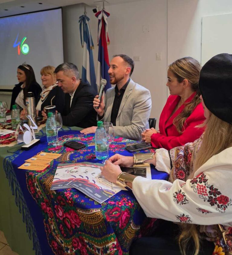 La Fiesta Nacional del Inmigrante de Oberá presentó su 46° edición en Buenos Aires con…