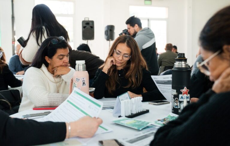 Posadas comenzó a diseñar su Plan Estratégico 2035 con un plenario participativo