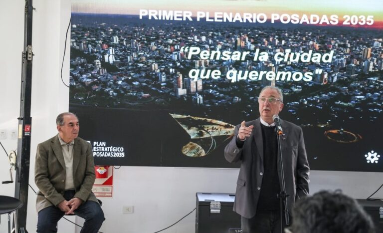 Con amplia participación ciudadana, arrancó la planificación de Posadas hacia 2035