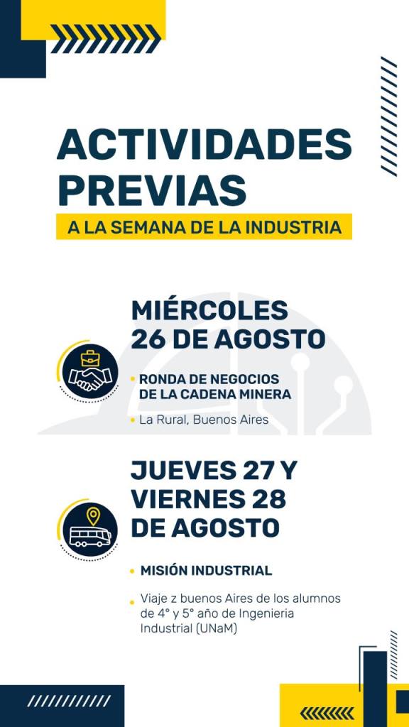 Misiones pone en marcha la previa de la Semana de la Industria con actividades en…
