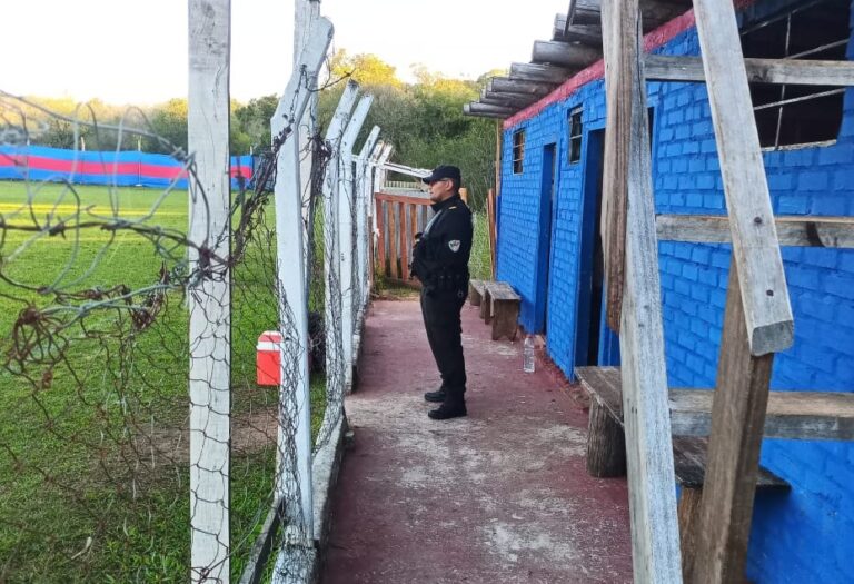 Suspendieron un partido de la Liga Posadeña en Santo Pipó después de una pelea entre…