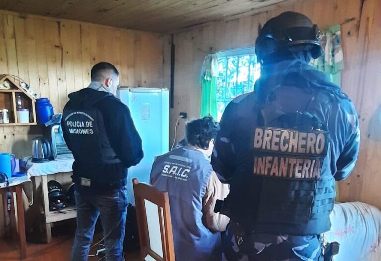 Detuvieron a un hombre en El Soberbio acusado de almacenar y distribuir material de abuso…