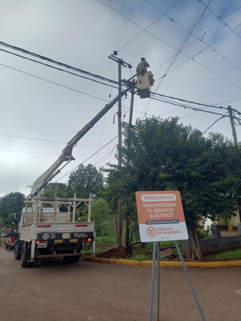 Misiones abasteció su demanda eléctrica sin depender de la red nacional durante el mantenimiento en…