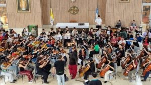 Iguazú Suena arrancó con ensayos conjuntos y 28 estudiantes de guitarra de tres localidades