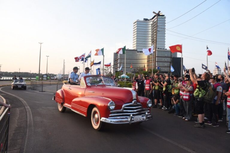 El Rally Mundial arranca en Encarnación y Misiones tiene representantes en la pista