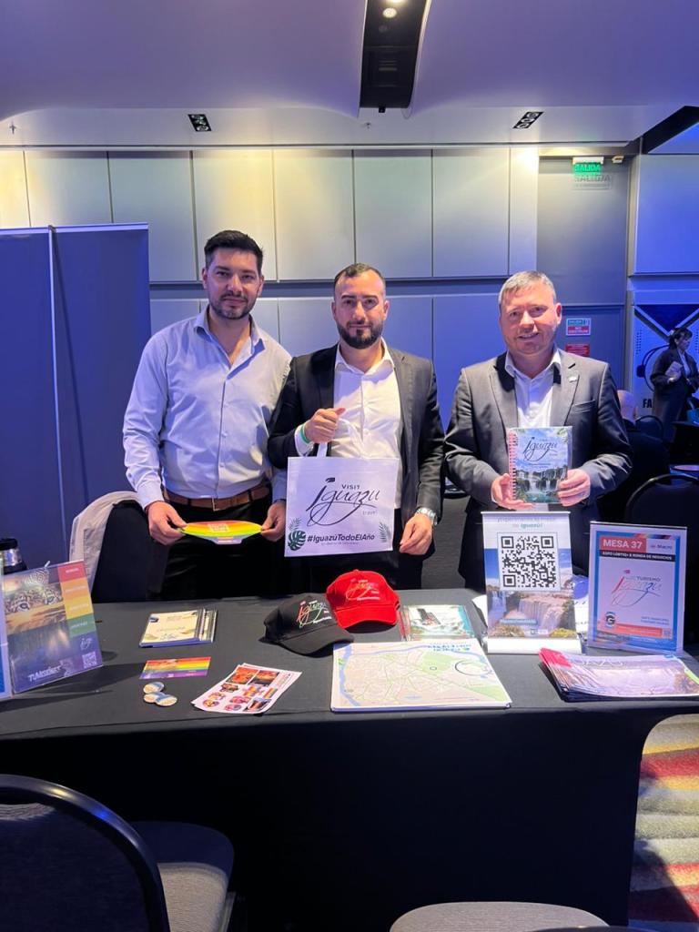 Misiones participa en la conferencia internacional de turismo LGBTQ+ con rondas de negocios en Buenos…
