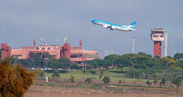 Robaron equipos de navegación aérea en el aeropuerto de Posadas y hay dudas sobre cómo…