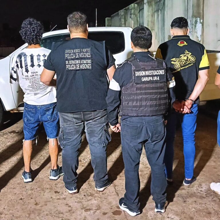 Detenidos por el robo al autoservicio Don Alejo: uno de los sospechosos es hijo de…