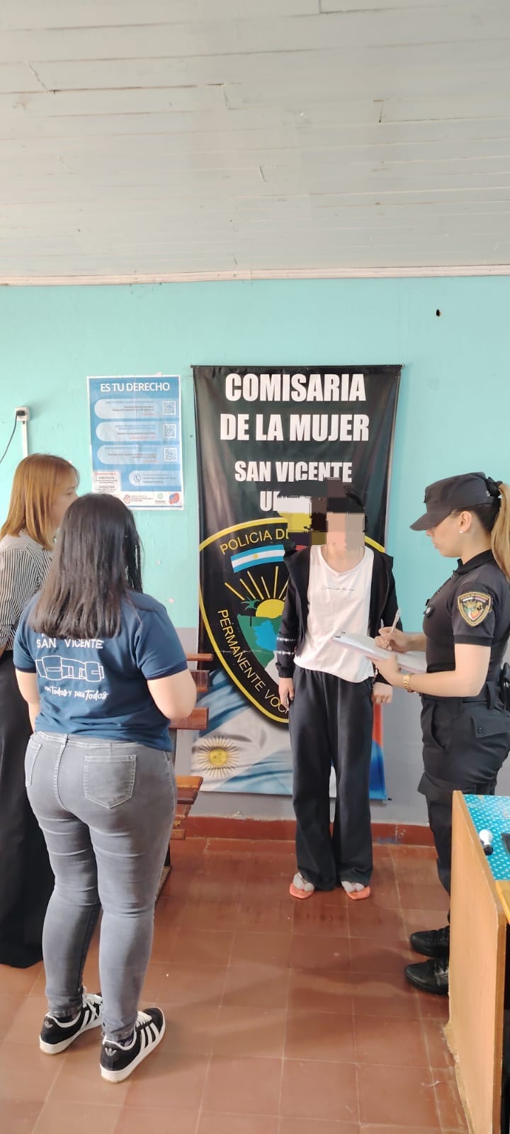 San Vicente: resguardaron a una nena de 11 años ante una denuncia de violencia familiar