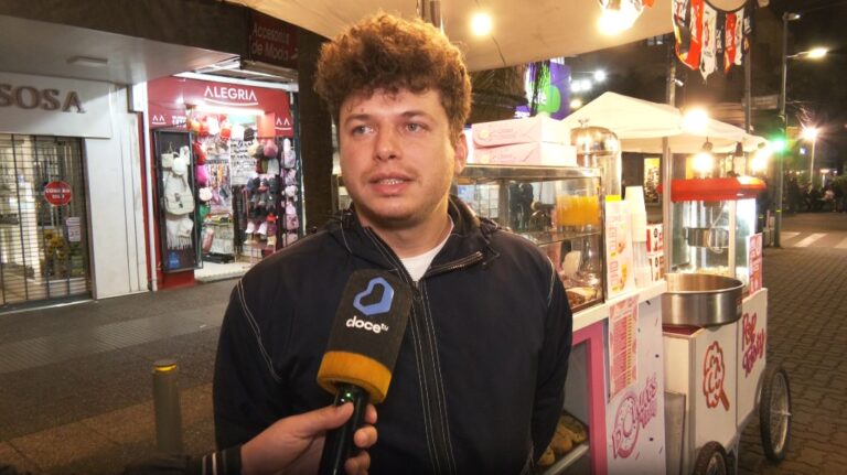 Black Friday Posadas: el microcentro vuelve a llenarse de gente en la segunda jornada