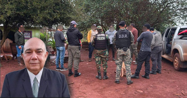 Quinto día sin novedades: rastrillajes con drones y vecinos buscan al paraguayo desaparecido en Colonia…
