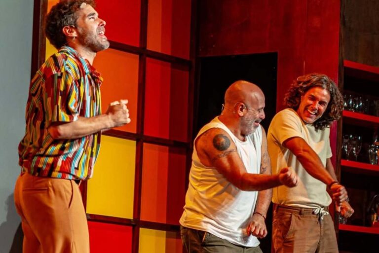 Nicolás Cabré y Mariano Martínez traen su comedia a Posadas el 23 de febrero